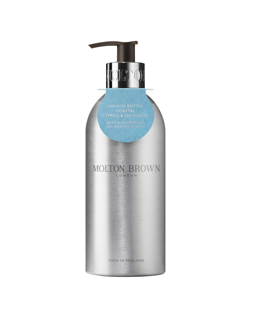 Molton Brown London Unisex 13.5oz Coastal Cypress & Sea Fennel Infinite Bottle