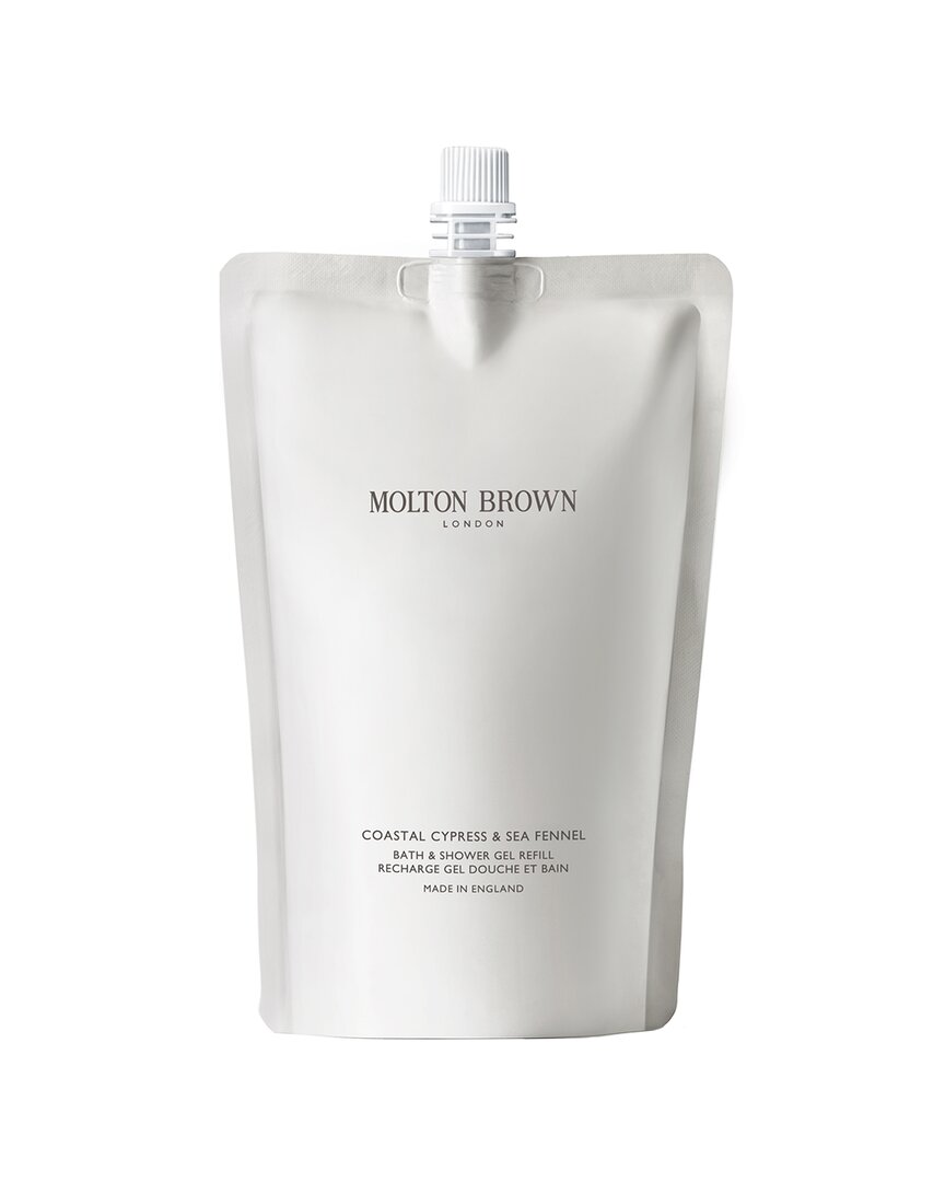 Molton Brown London Unisex 13.5oz Coastal Cypress & Sea Fennel Bath & Shower  Gel Refill