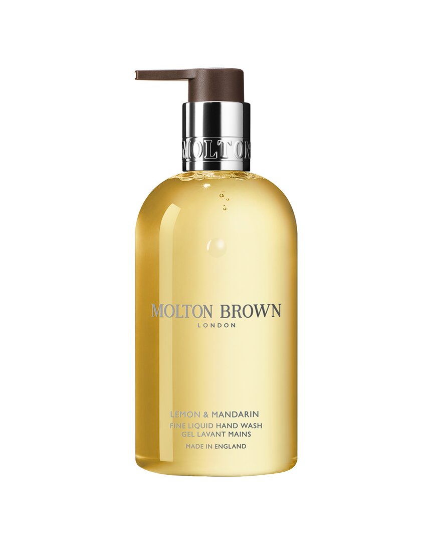 Molton Brown London Unisex 10oz Lemon & Mandarin Fine Liquid Hand Wash