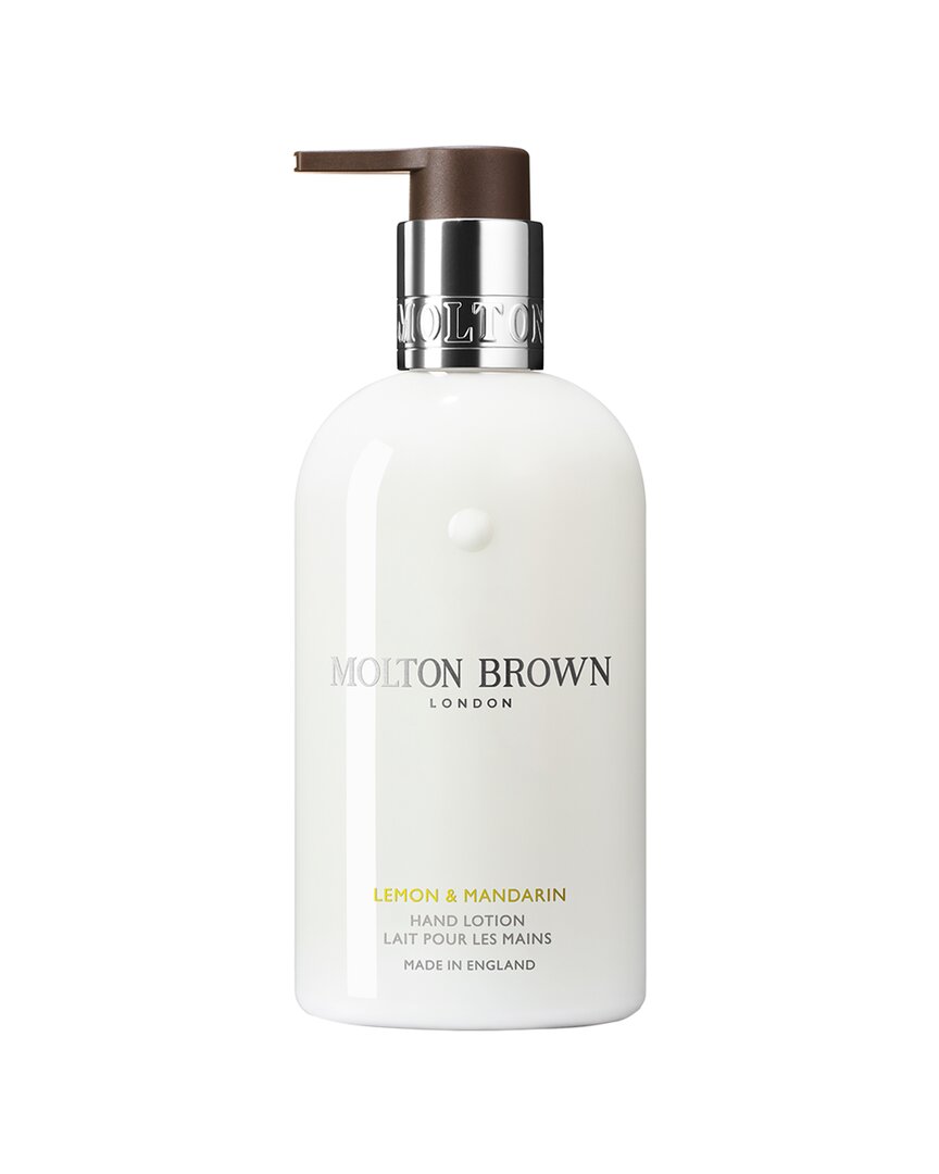 Molton Brown London Unisex 10oz Lemon & Mandarin Hand Lotion
