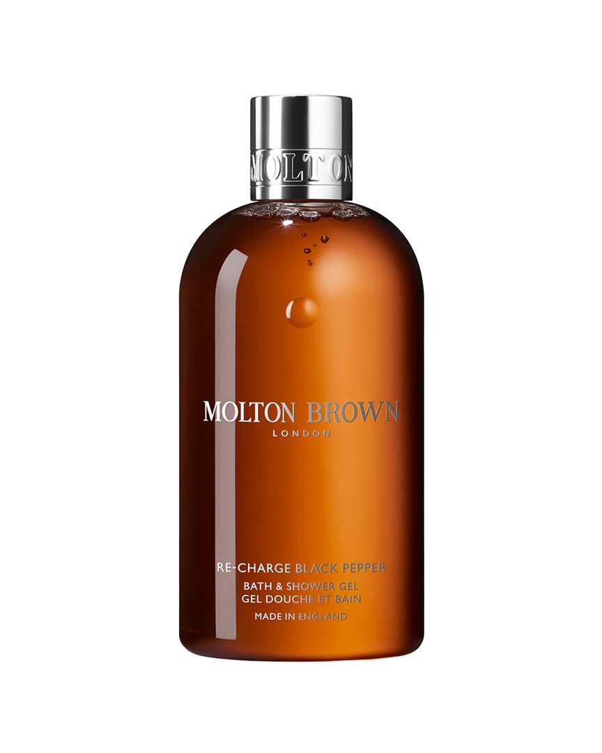 Molton Brown London Unisex 10oz Re-charge Black Pepper Bath & Shower Gel