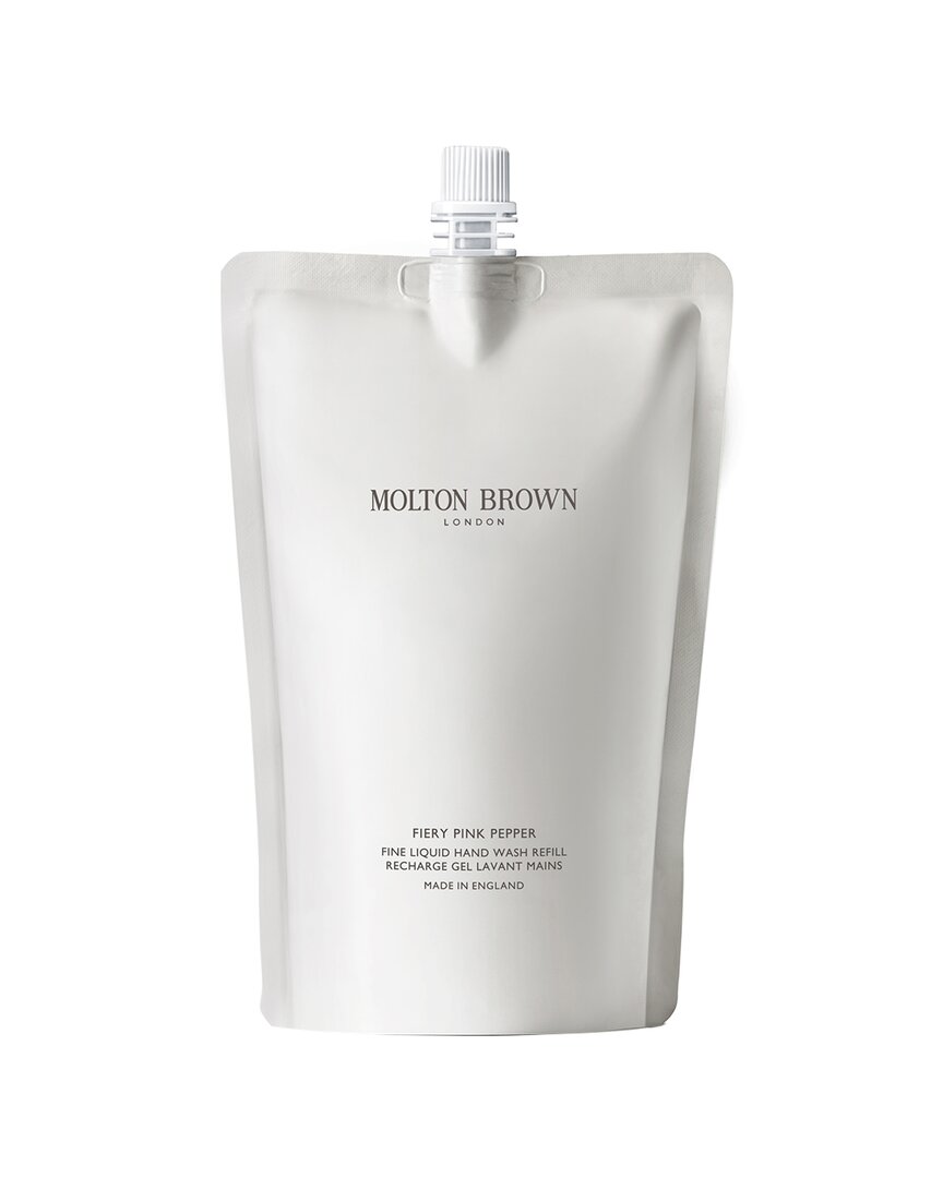 Molton Brown London Unisex 13.5oz Fiery Pink Pepper Fine Liquid Hand Wash  Refill