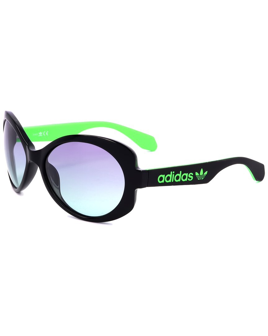 Adidas Originals Women's Or0020 56mm Sunglasses In Black