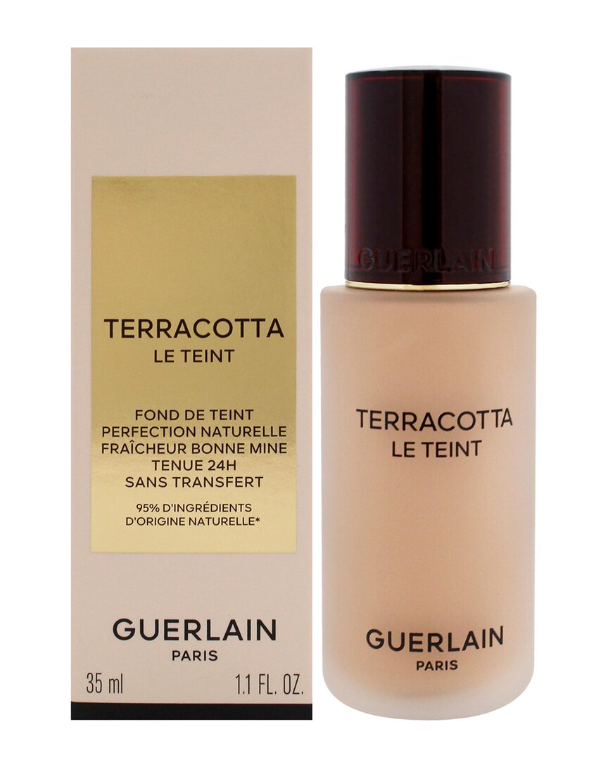 Guerlain Women's 1.1oz 3.5n Neutral Terracotta Le Teint 24h Wear No-transfer Foundation