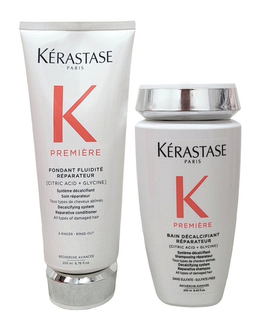 Kerastase Kérastase Unisex Premiere Sulfate-free Hair Repair Shampoo & Fondant Fluidite