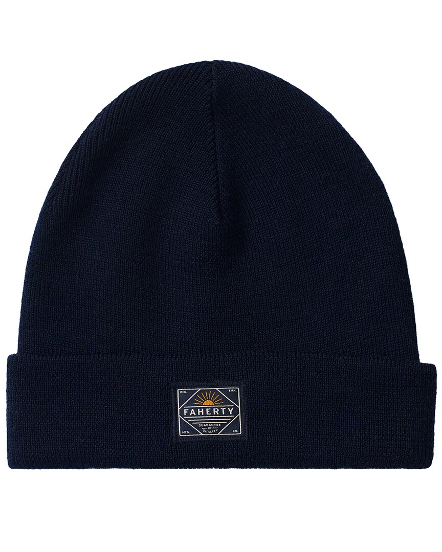 Faherty Wool Beanie