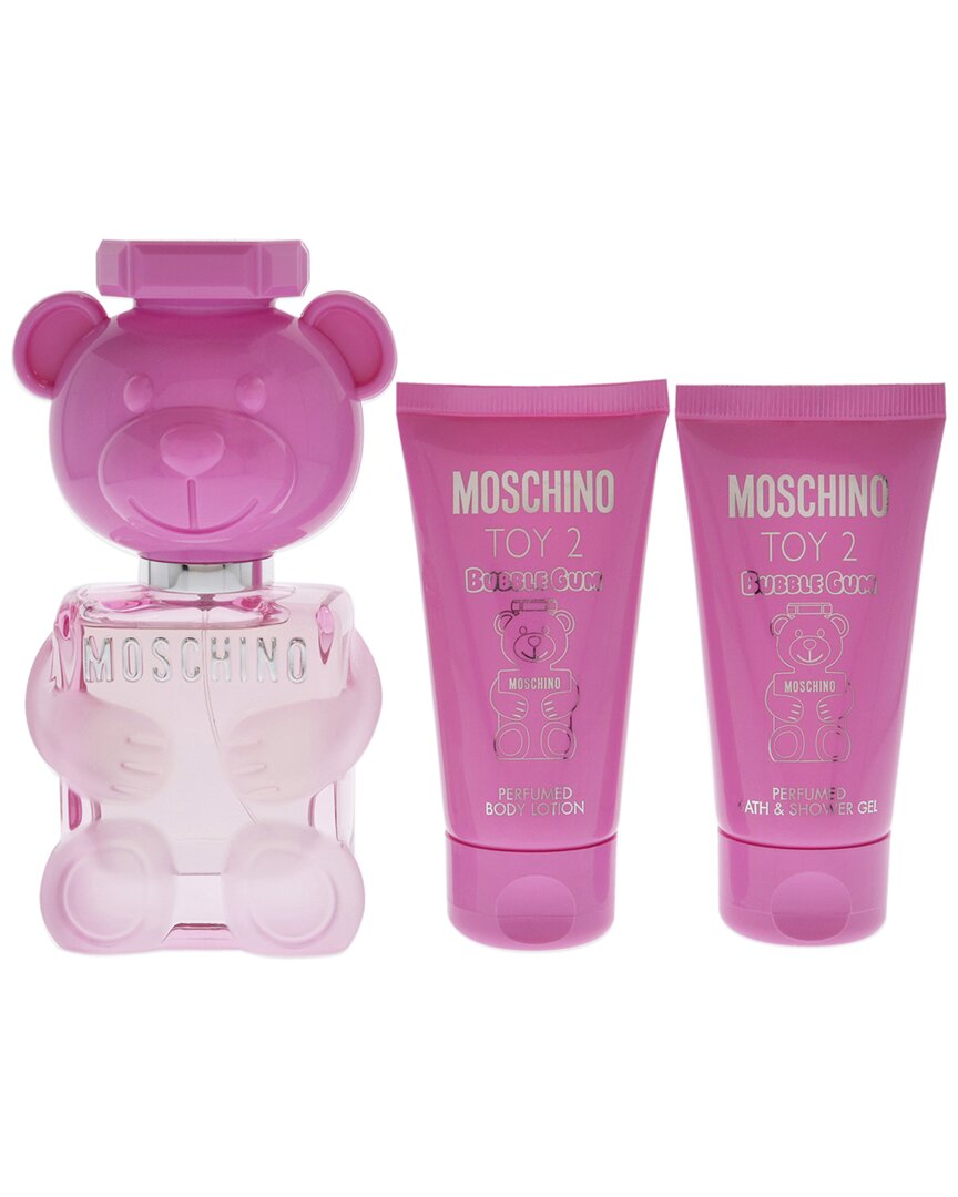 Moschino Toy 2 Bubble Gum 3pc Gift Set