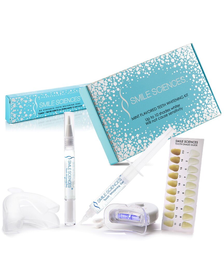 Smile Sciences Original Teeth Whitening Kit & Rx Whitening Pens - Peppermint