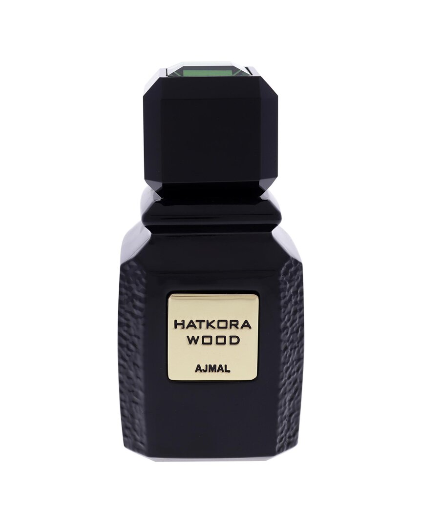 Ajmal Unisex Hatkora Wood 3.4oz Edp Spray