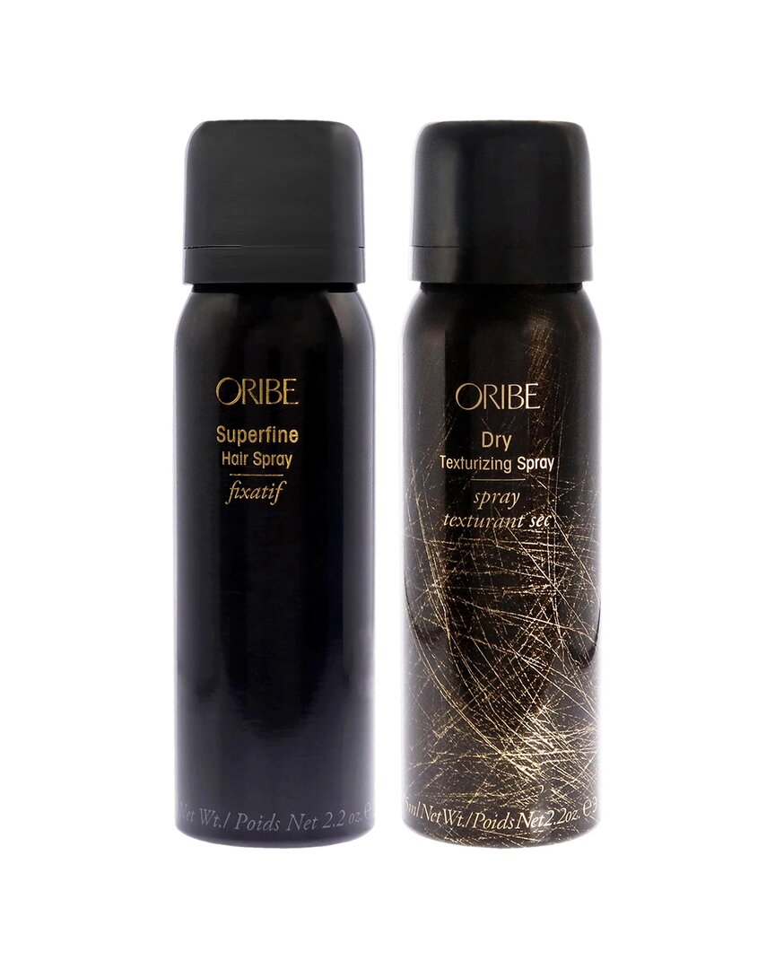 Oribe Superfine Hairspray & Dry Texturizing Spray Kit