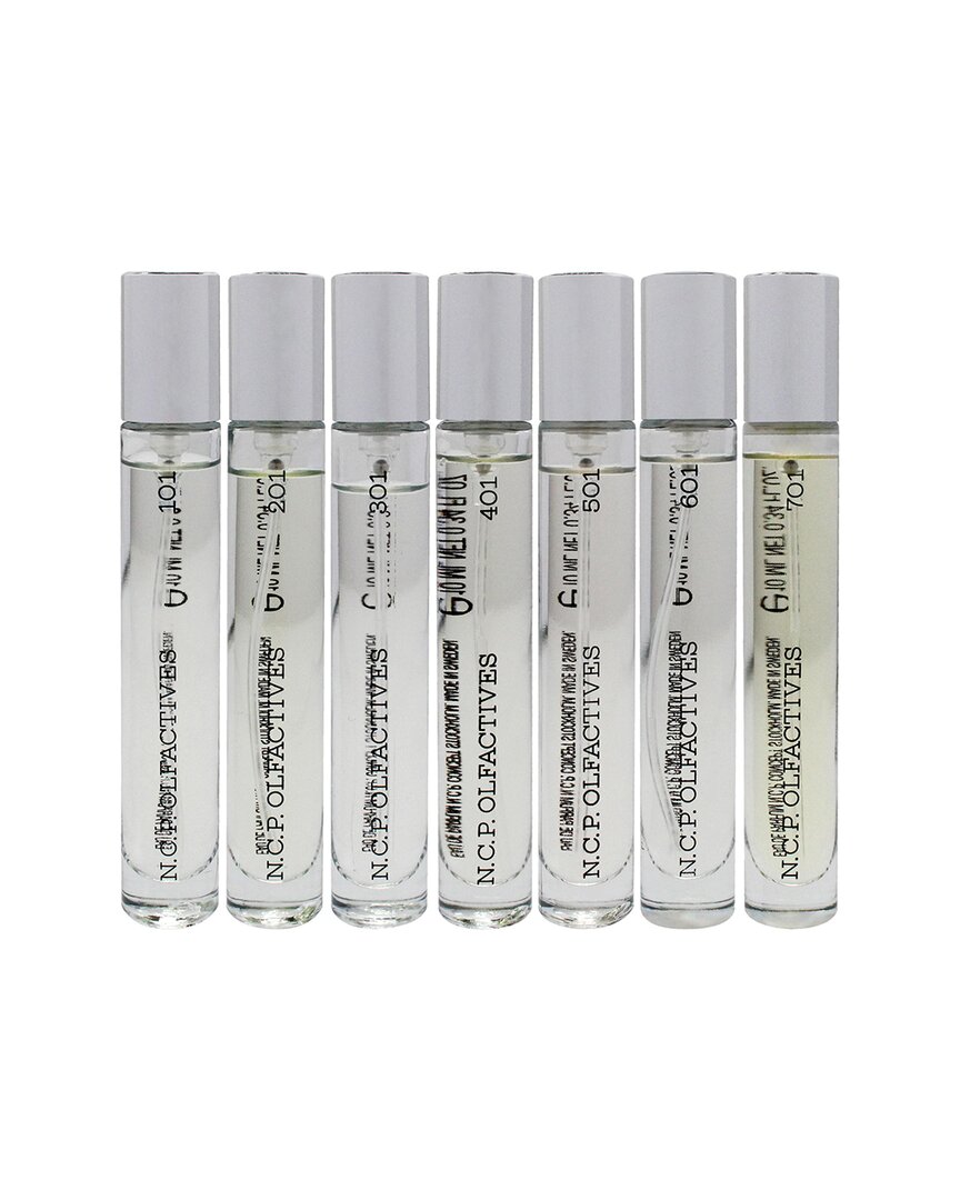 Ncp Unisex 7 X 10ml Seven Facets Parfum In Transparent