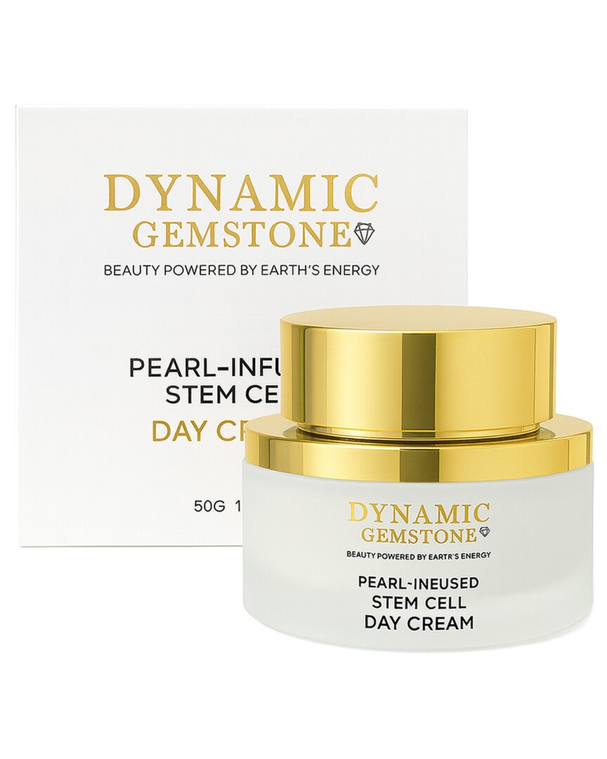 Dynamic Supreme Unisex 1.7oz Pearl-infused Stem Cell Day Cream In White