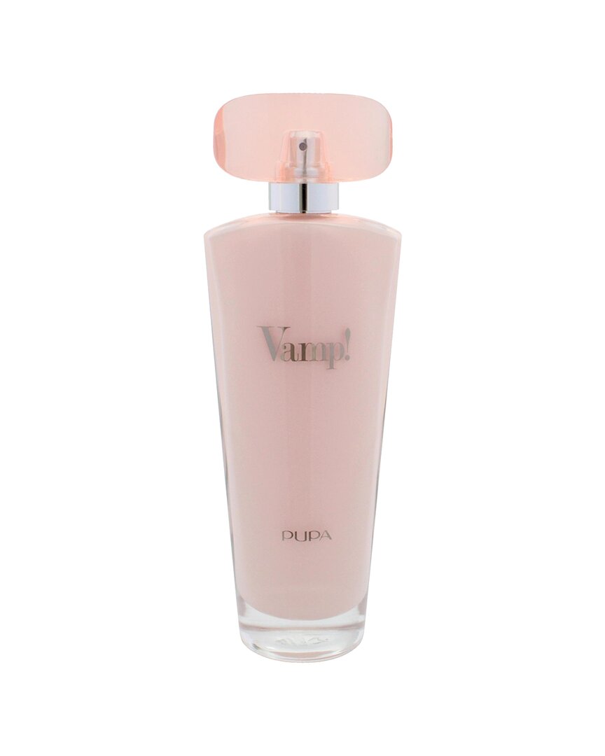 Pupa Milano Women's 3.38oz Edp Vamp Pink Edp