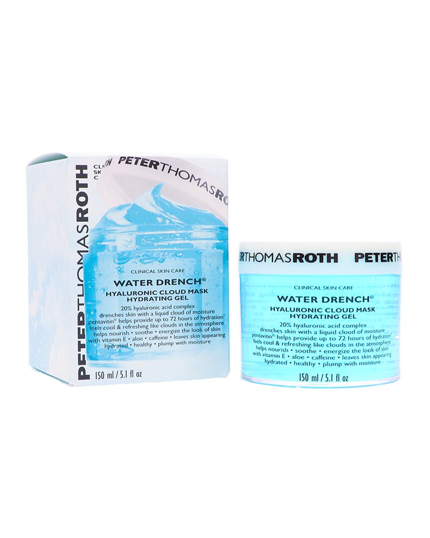 Peter Thomas Roth Water Drench Hyaluronic Cloud Mask Hydrating Gel 5.1oz