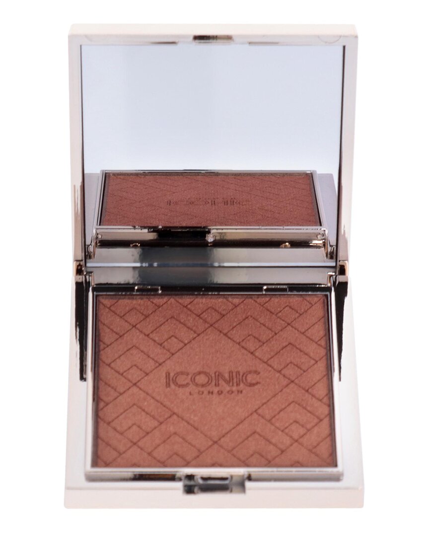 Iconic London Women's 0.17oz Date Night Bronzer Kissed By The Sun