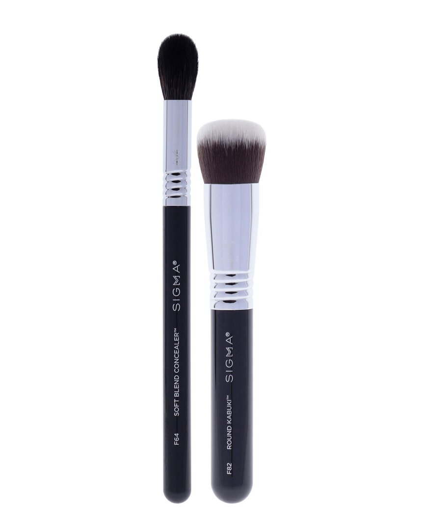 Sigma Beauty Women's Flawless Complexion Brush Duo In Multi