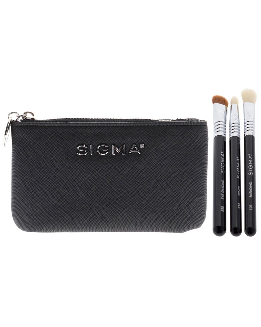 Sigma Beauty Women's Glam And Go Mini Brush Set