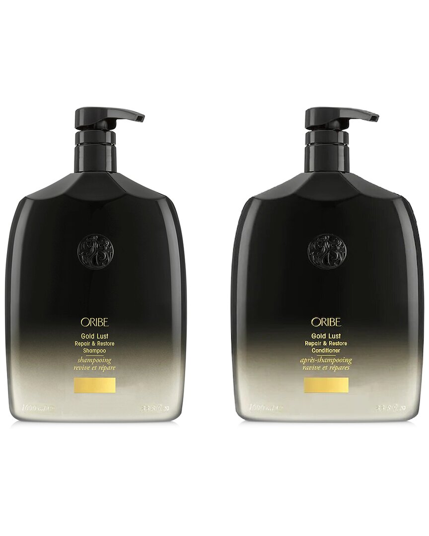 Oribe Gold Lust Liter 2pc Gift Set