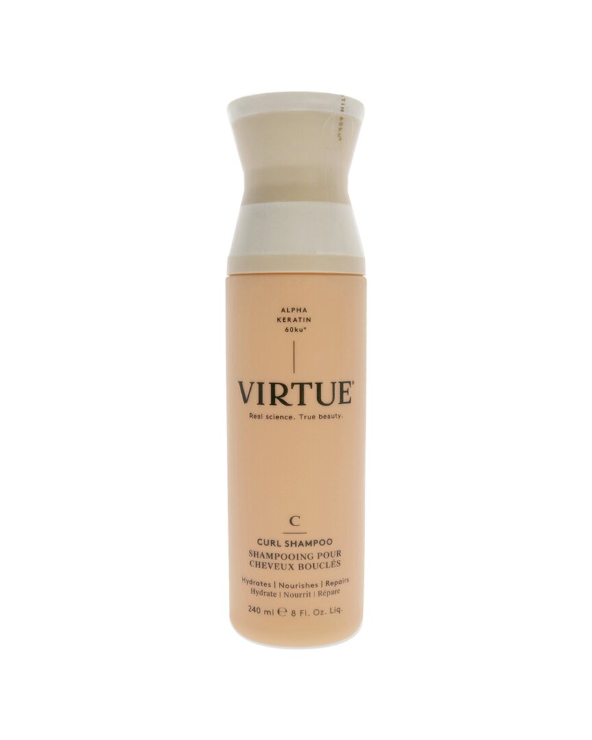 Virtue 8oz Curl Shampoo In White