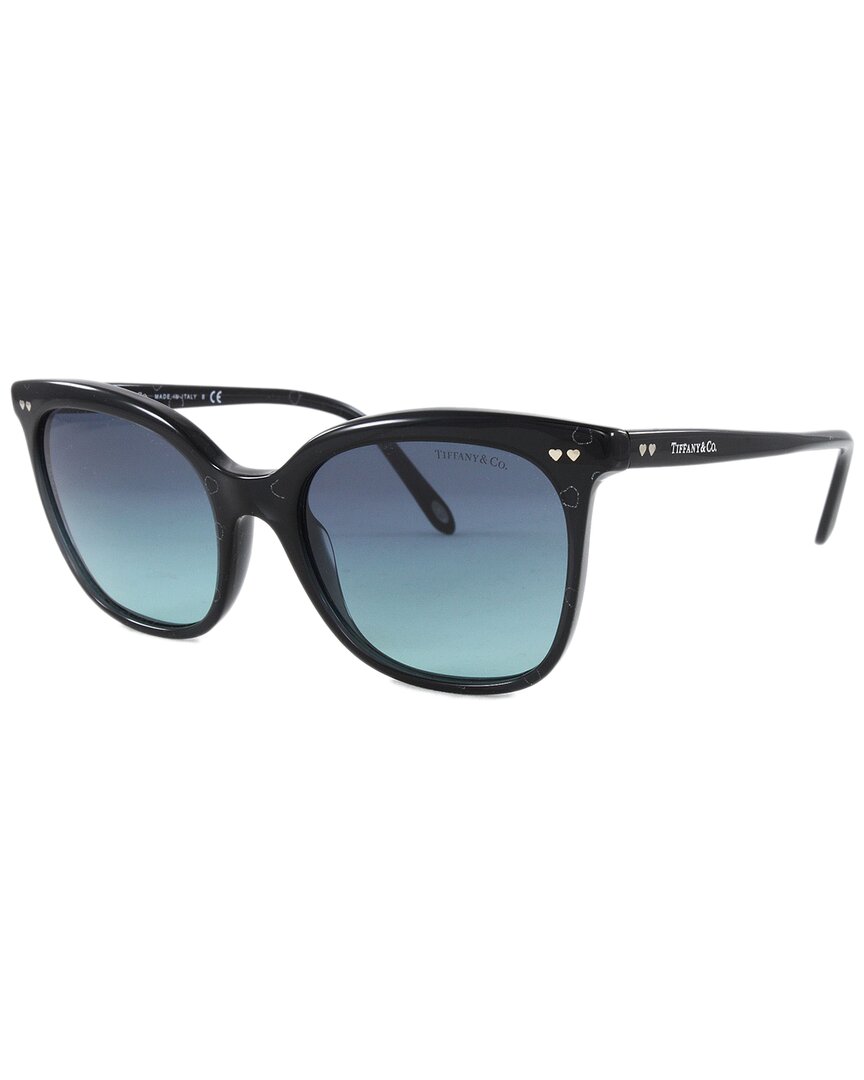 Tiffany & Co . Women's Tf4140 54mm Sunglasses In Black