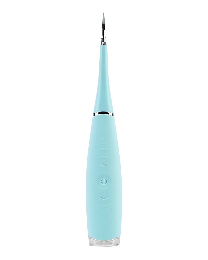 Vysn Electric Rechargeable Tartar & Plaque Remover In Blue