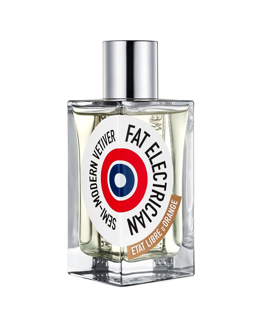 Etat Libre D'orange État Libre D'orange 3.4oz Unisex Fat Electrician Eau De Parfum In Metallic