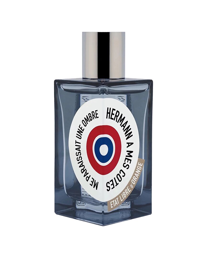 Etat Libre D'orange Hermann A Mes Cotes Me Paraissait Une Ombre Eau De Parfum 1.7 Oz. In Blue