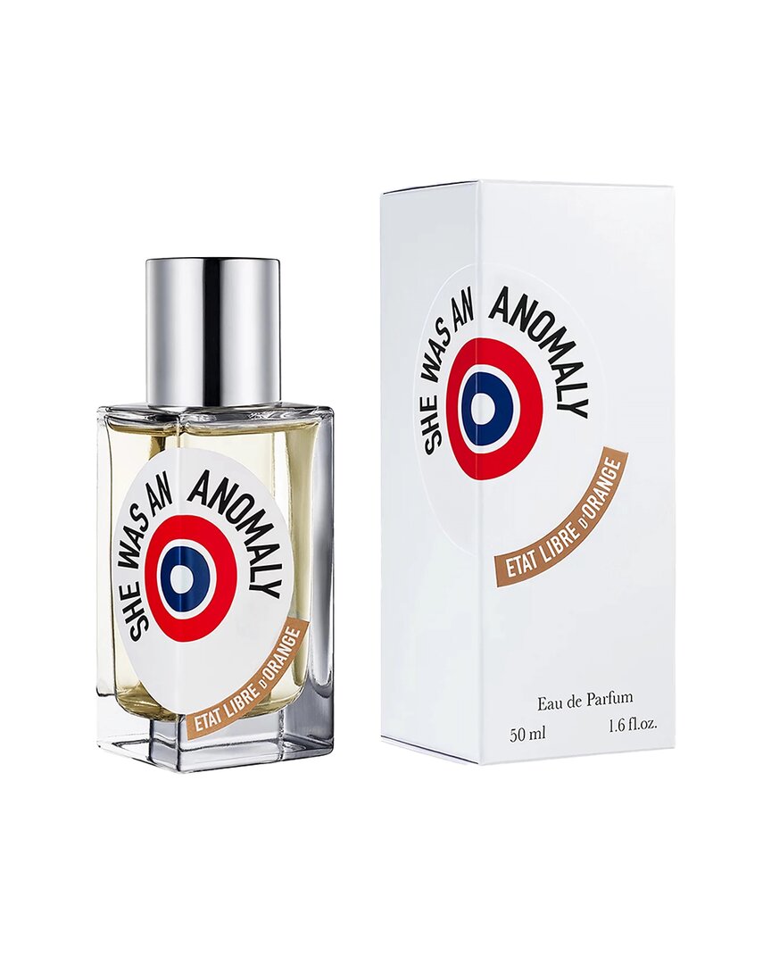 Etat Libre D'orange État Libre D'orange 1.7oz Unisex She Was An Anomaly Eau De Parfum In Metallic