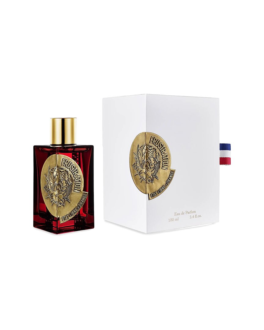 Etat Libre D'orange État Libre D'orange 3.4oz Unisex Frustration Eau De Parfum In Red