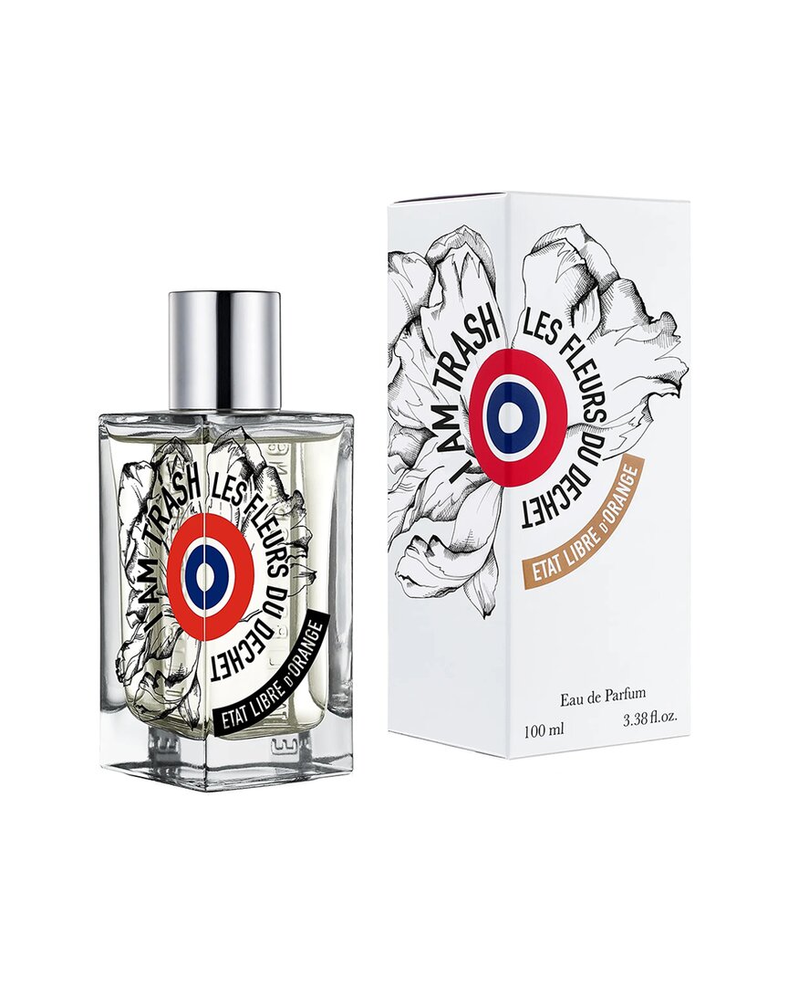 Etat Libre D'orange État Libre D'orange 3.4oz Unisex I Am Trash Eau De Parfum In White