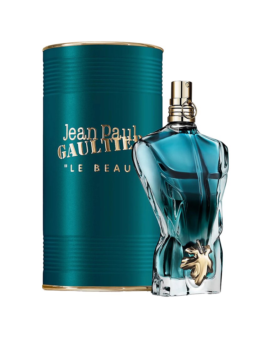 Jean Paul Gaultier Mens Le Beau Eau De Toilette Fragrance Collection In Green