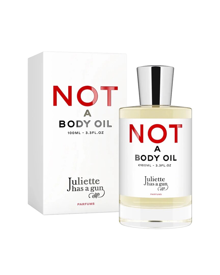 Juliette Has A Gun 3.4oz Women's Not A Perfume Body Oil In Neutral