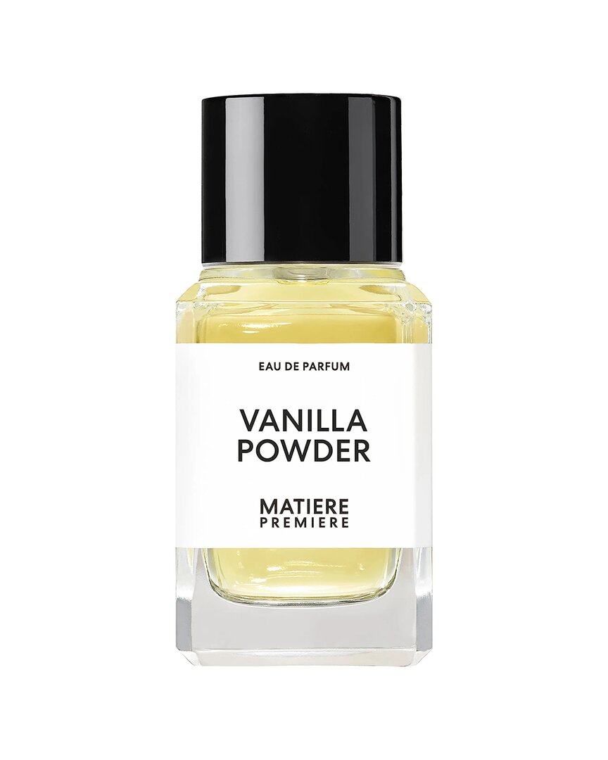 Matiere Premiere 1.7oz Unisex Vanilla Powder Eau De Parfum