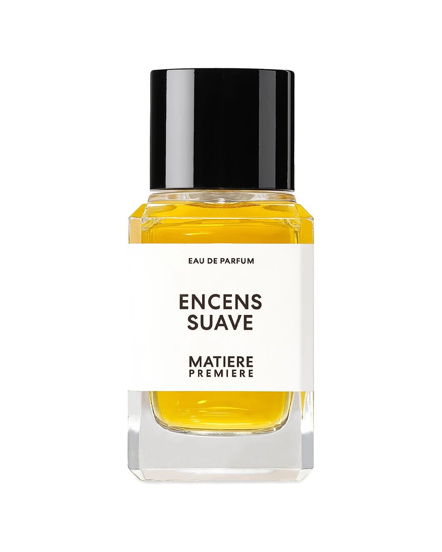 Matiere Premiere 1.7oz Unisex Encens Suave Eau De Parfum In Transparent