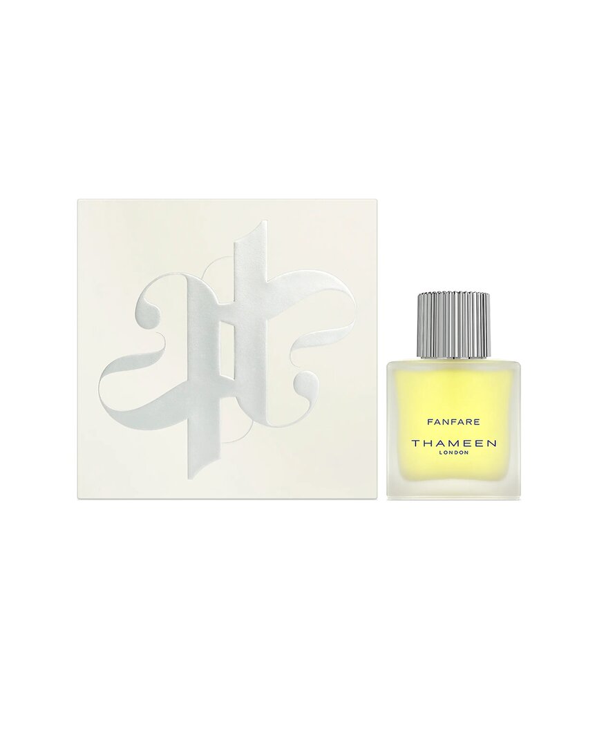Thameen 3.4oz Unisex Fanfare Eau De Cologne Elixir In Multi