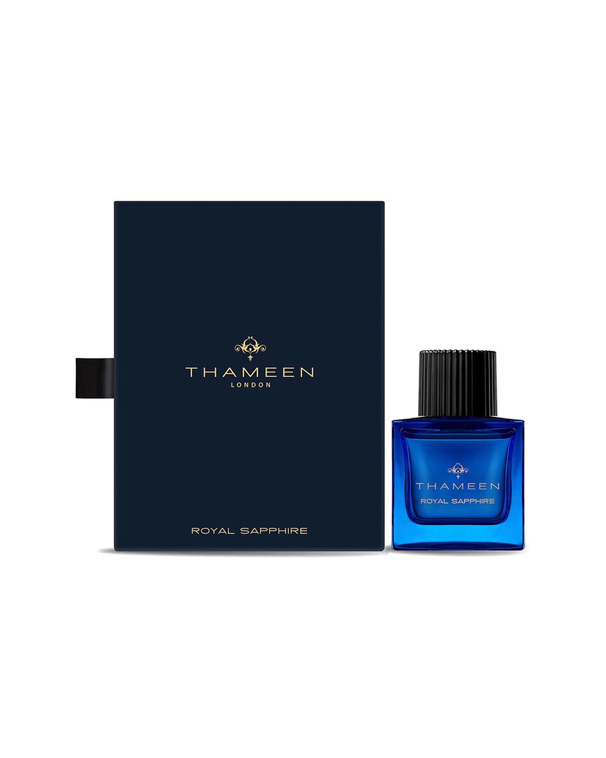 Thameen 1.7oz Unisex Royal Sapphire Extrait De Parfum In Blue