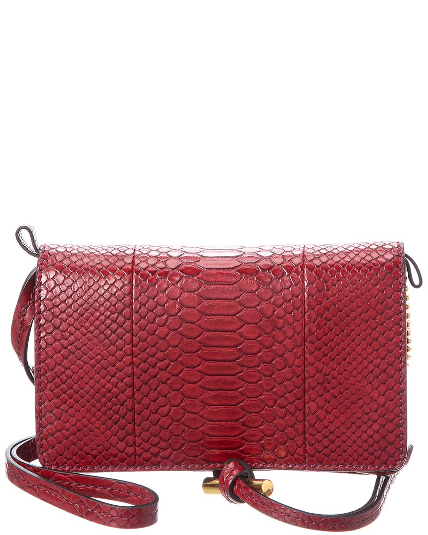 Stella Mccartney Flo Alter Leather Crossbody