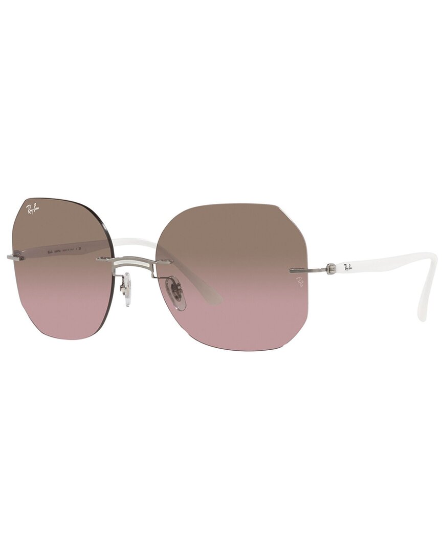 Ray Ban Unisex Rb3548n 54mm Sunglasses In Nocolor