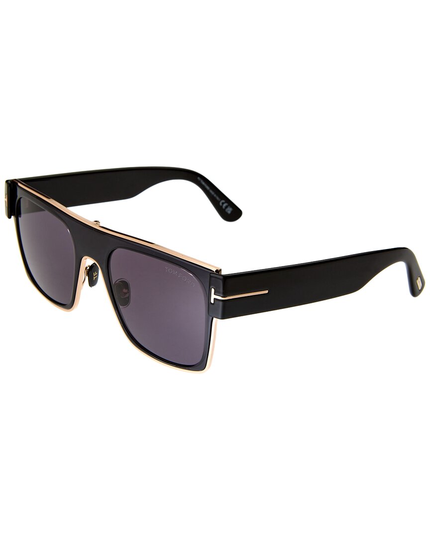 Tom Ford Unisex Edwin 54mm Sunglasses In Blue