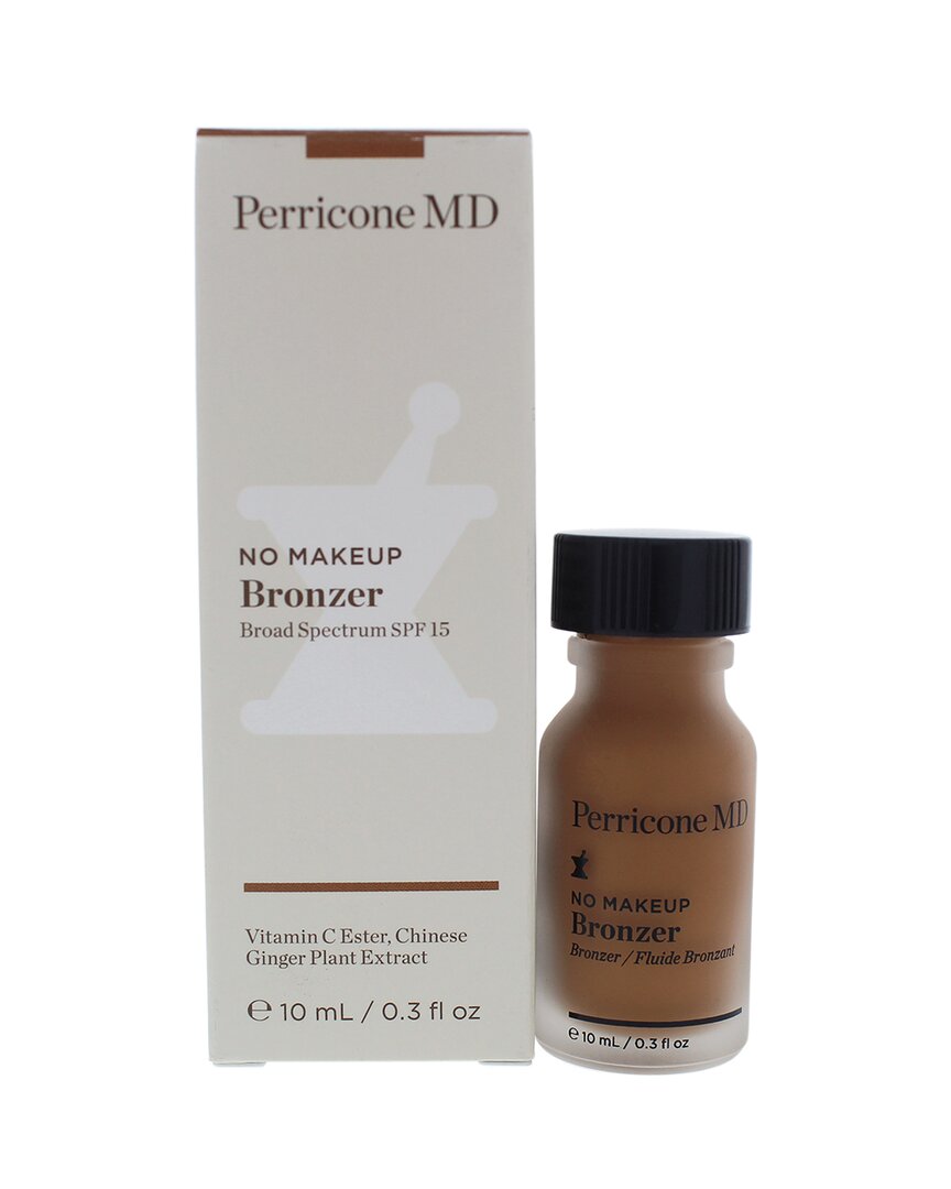 Perricone Md 0.3oz No Makeup Bronzer Spf 15 In Transparent