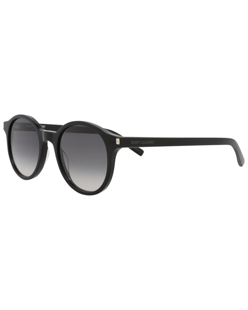 Saint Laurent Unisex Fashion 50mm Sunglasses In Black