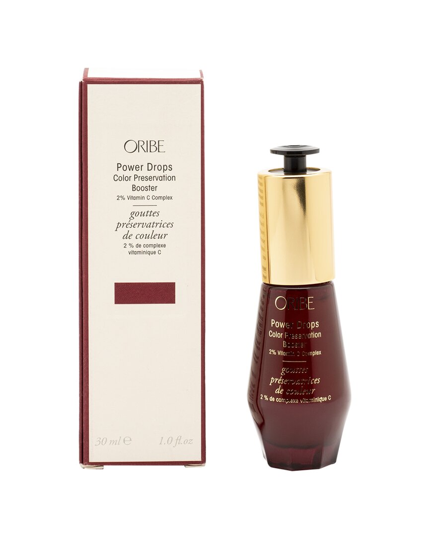 Oribe 1oz Power Drops Color Preservation Booster In White