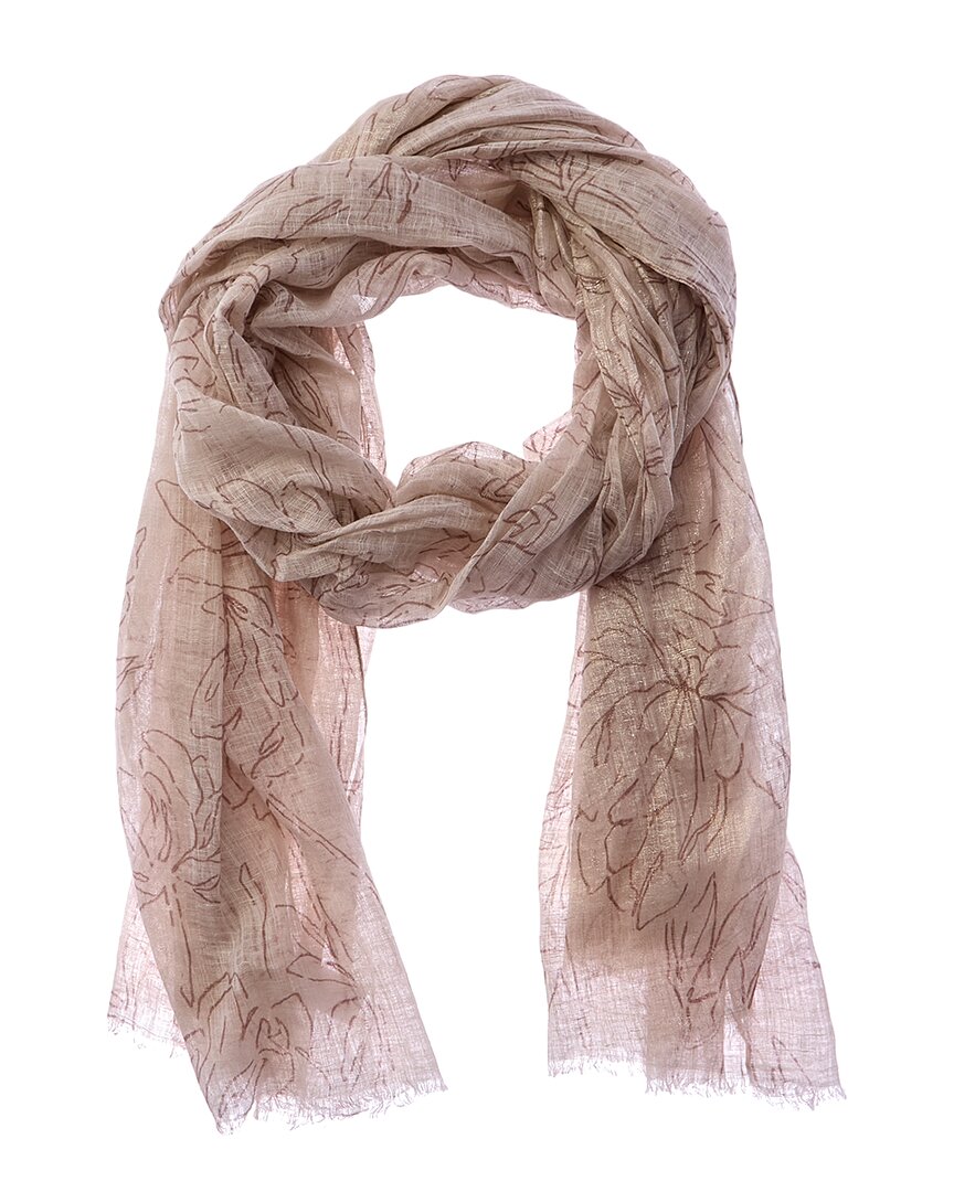 Brunello Cucinelli Linen Scarf