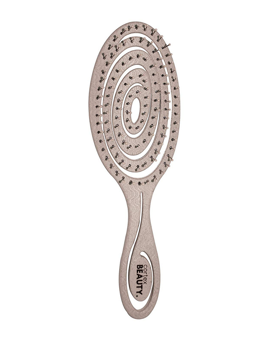 Cortex International Cortex Beauty Recyclable & Reusable Eco-friendly Spiral Hair Brush
