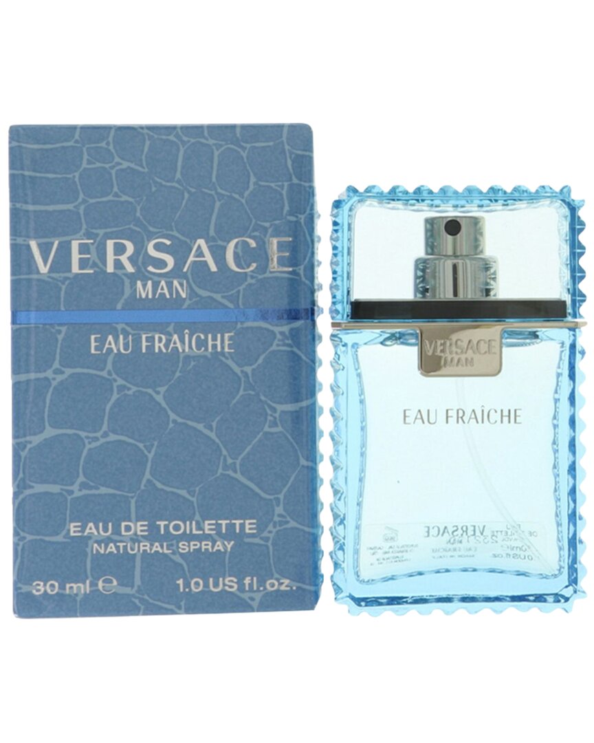 Versace Men's 1oz Eau Fraiche Edt In Transparent