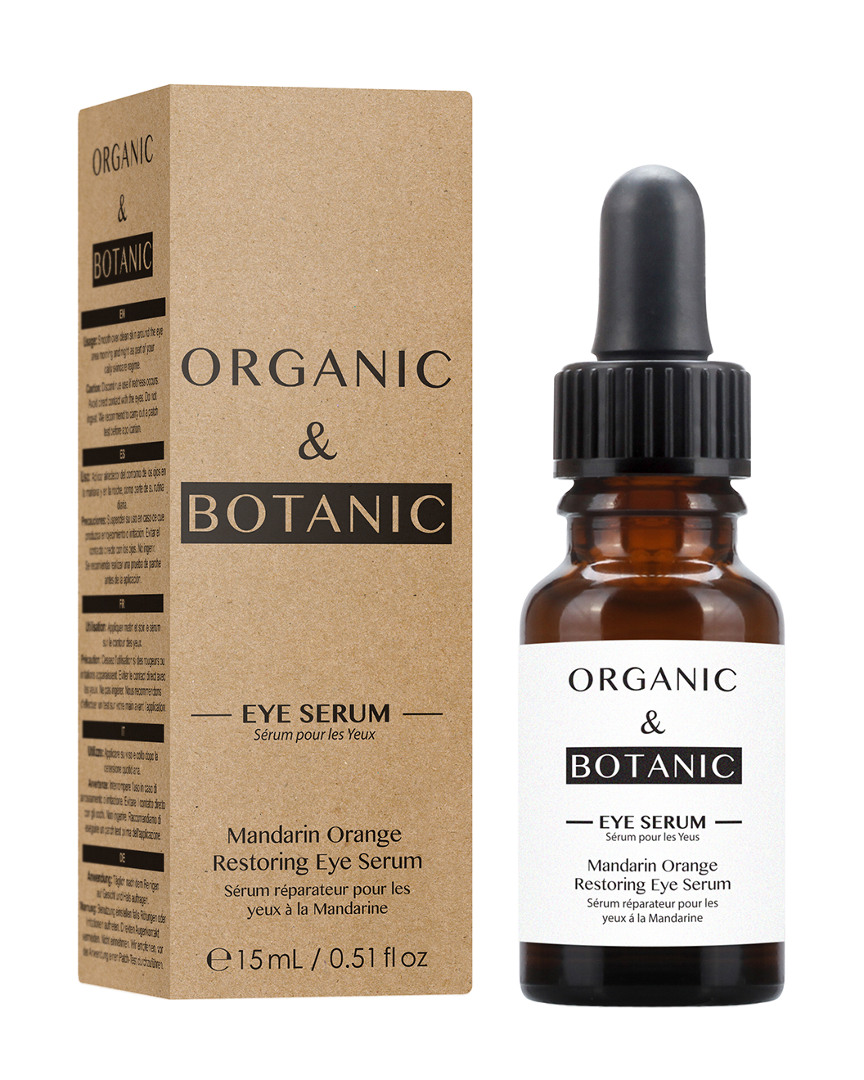 Dr. Botanicals Organic & Botanic 15ml Mandarin Orange Restorative Eye Serum