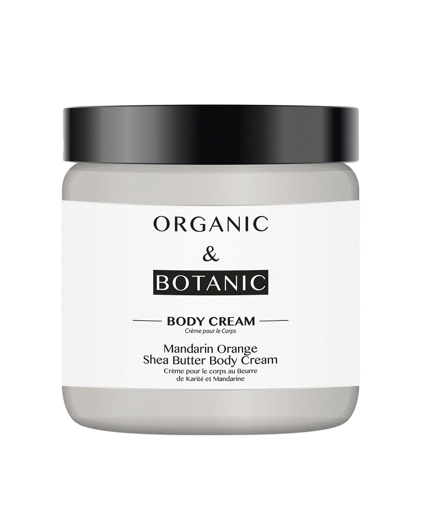 Dr. Botanicals Organic & Botanic 3.3oz Mandarin Orange And Shea Butter Body Cream