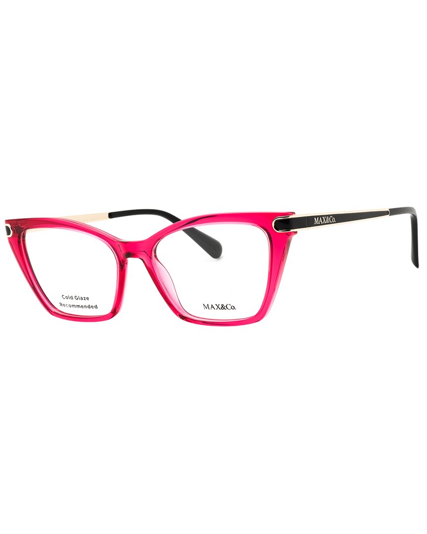 Max & Co By Maxmara Max & Co By Max Mara Women's Mo5134 53mm Optical Frames In Multi