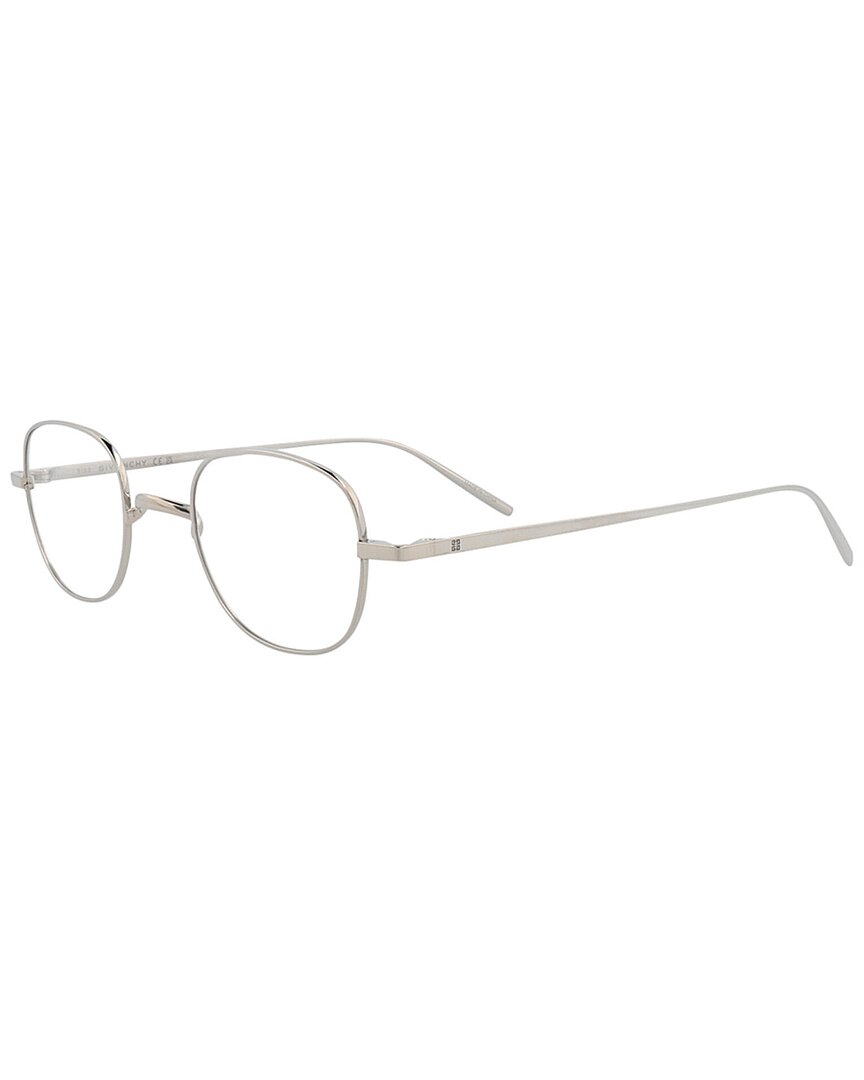 Givenchy Women's Gv50017u 45mm Optical Frames In Silver