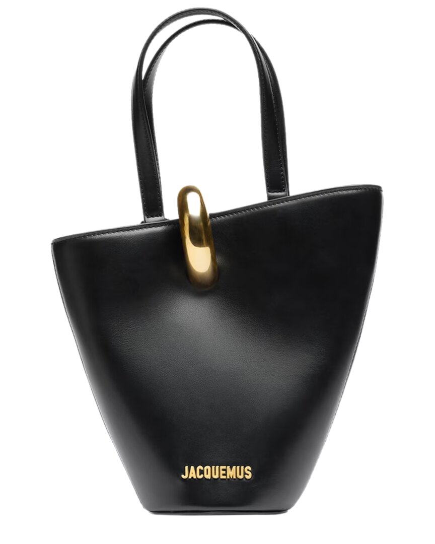 Jacquemus Bambola Small Leather Bucket Bag
